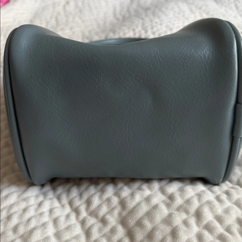Anthropologie Hollace Mini Tote in Blue Grey - Picture 2 of 8